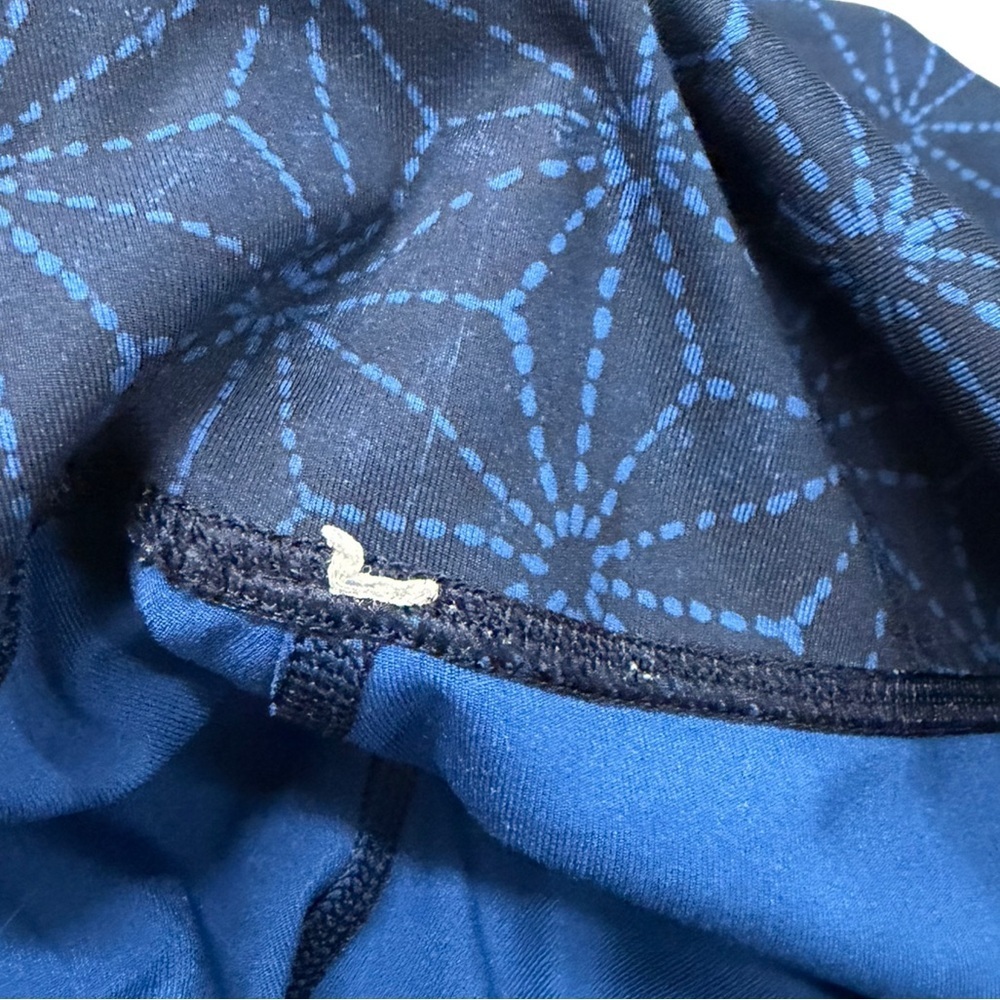 LULULEMON Wunder Under Pant Roll Down Size 6 - Picture 10 of 12